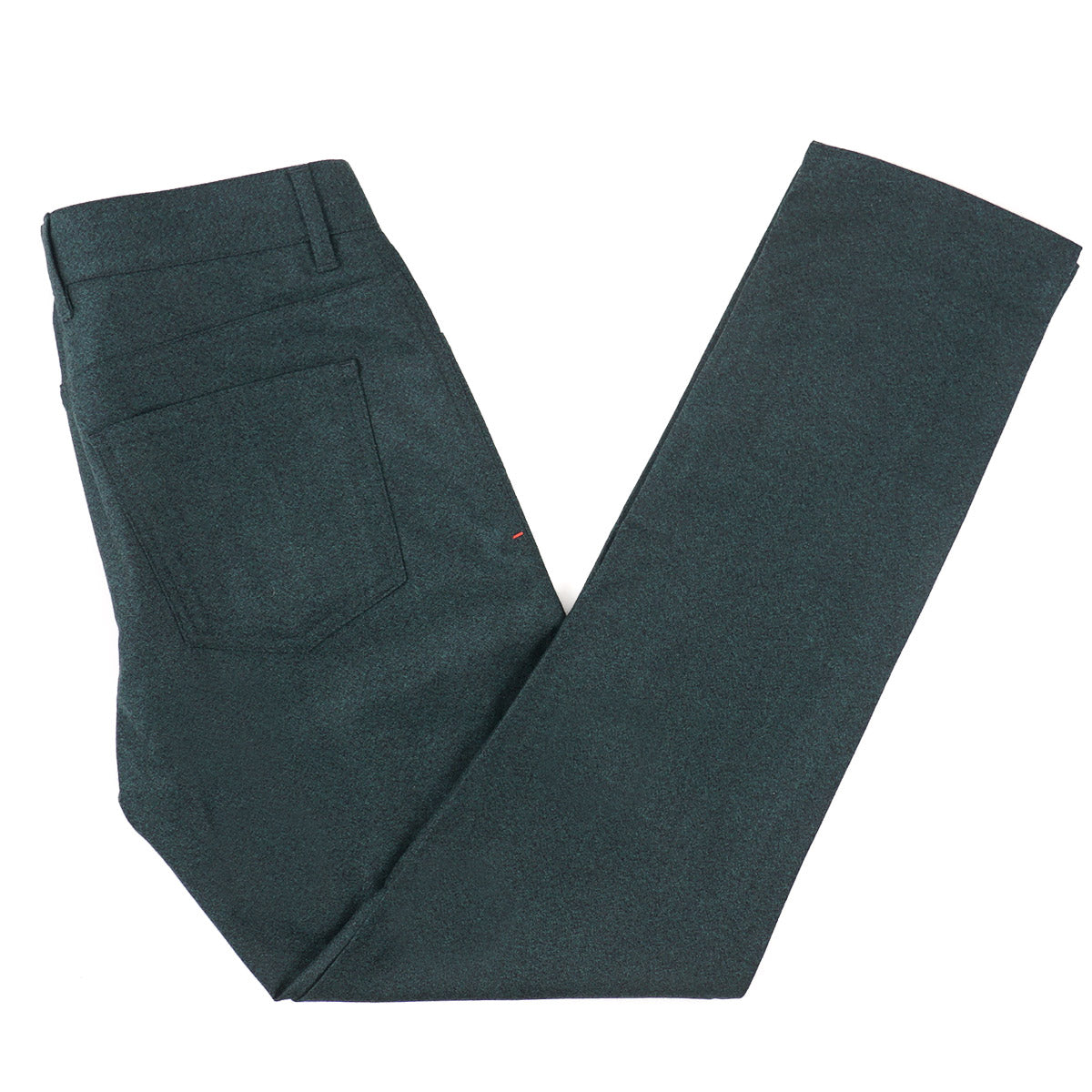 Isaia Slim-Fit Flannel Wool Jeans - Top Shelf Apparel