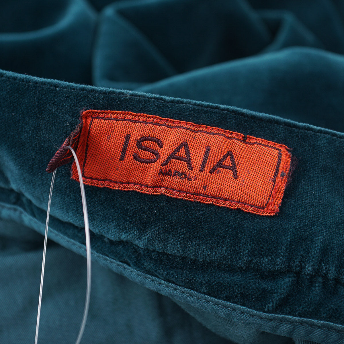 Isaia Brushed Velvet Cotton Jeans - Top Shelf Apparel