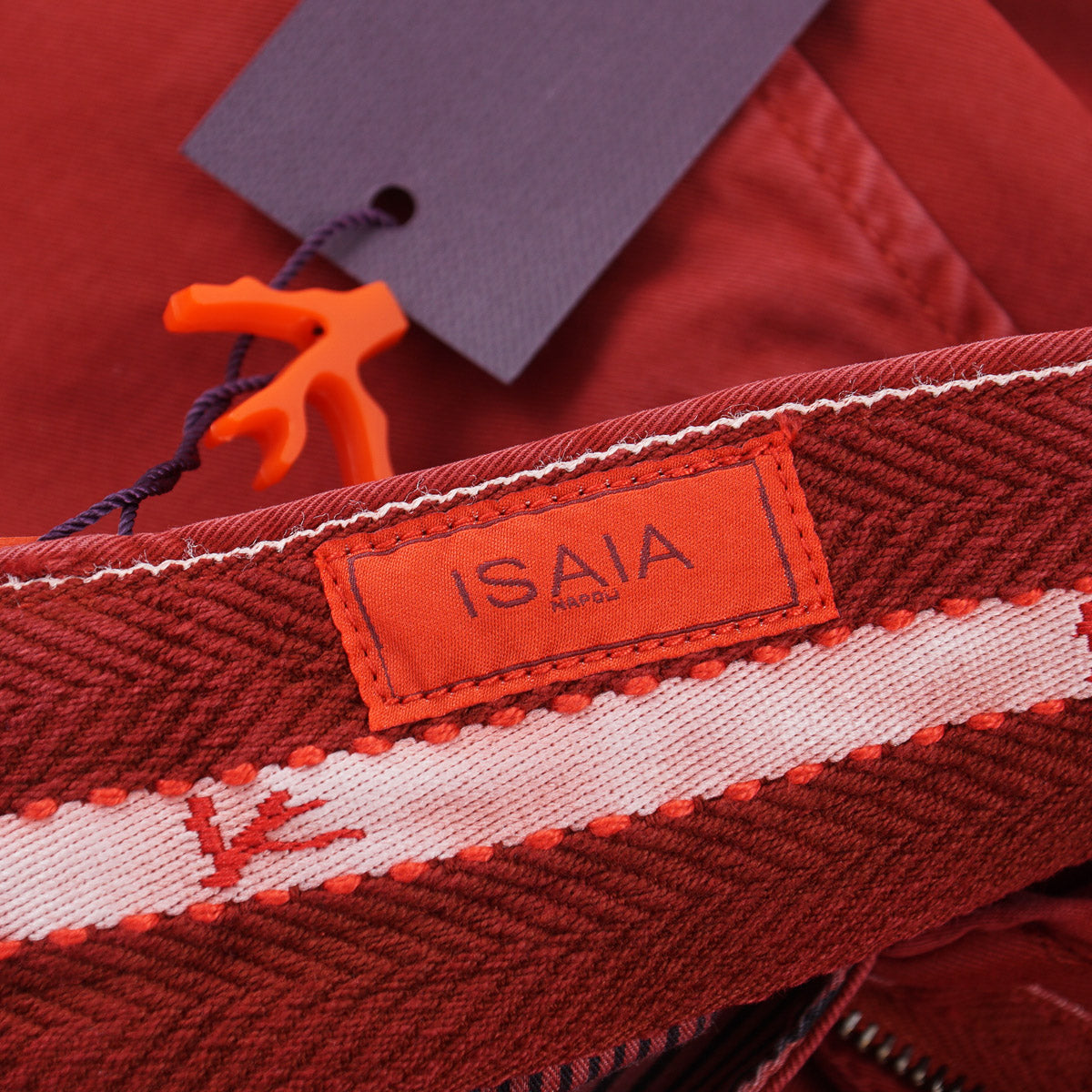 Isaia Slim-Fit Washed Cotton Chinos - Top Shelf Apparel