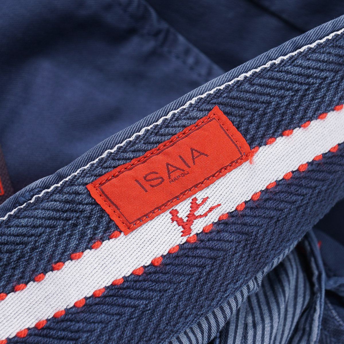 Isaia Slim-Fit Washed Cotton Chinos - Top Shelf Apparel