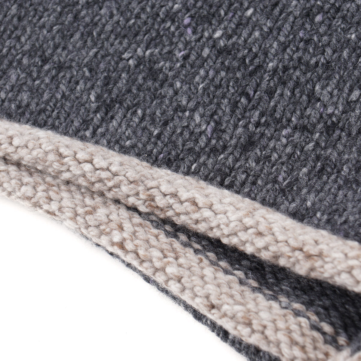 Isaia Knit Pure Cashmere Scarf - Top Shelf Apparel