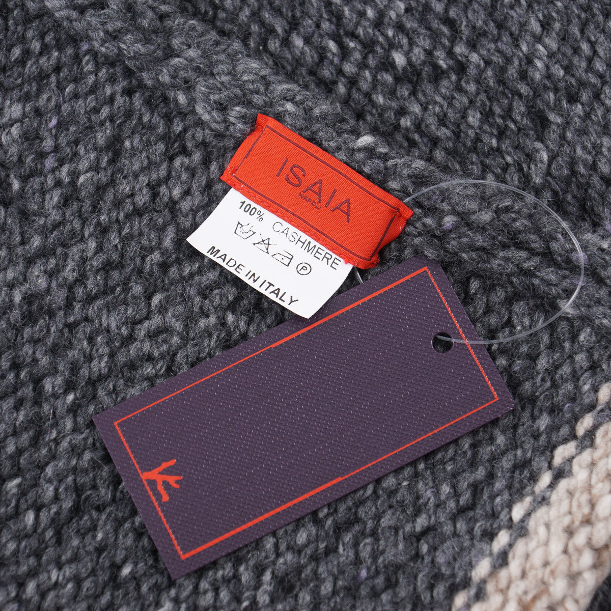 Isaia Knit Pure Cashmere Scarf - Top Shelf Apparel