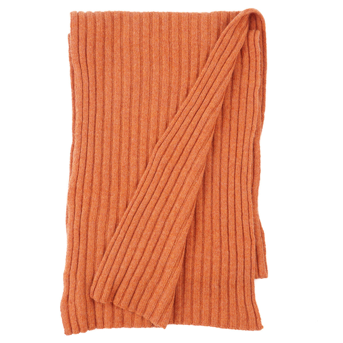 Isaia Rib Knit Cashmere Scarf - Top Shelf Apparel