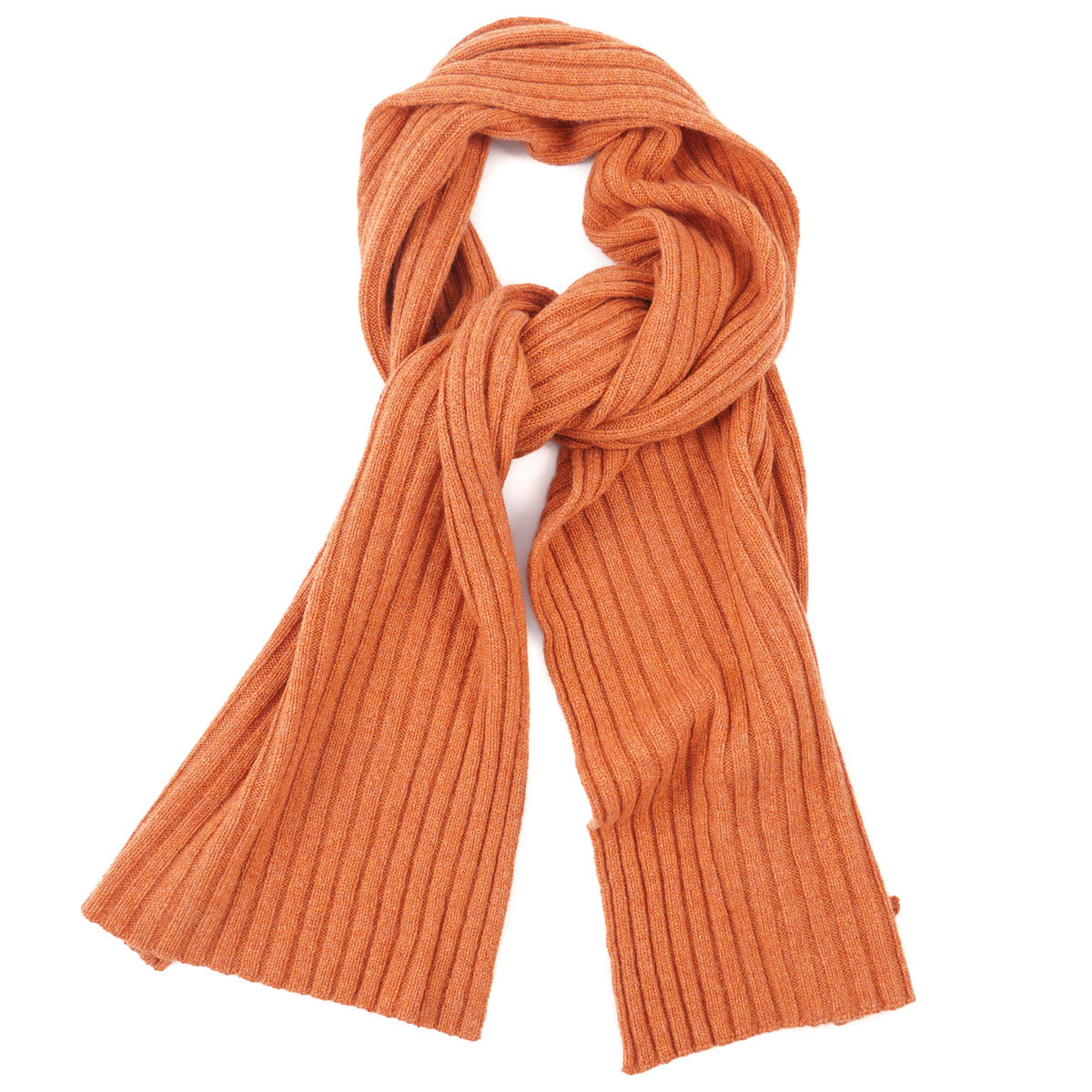 Isaia Rib Knit Cashmere Scarf - Top Shelf Apparel