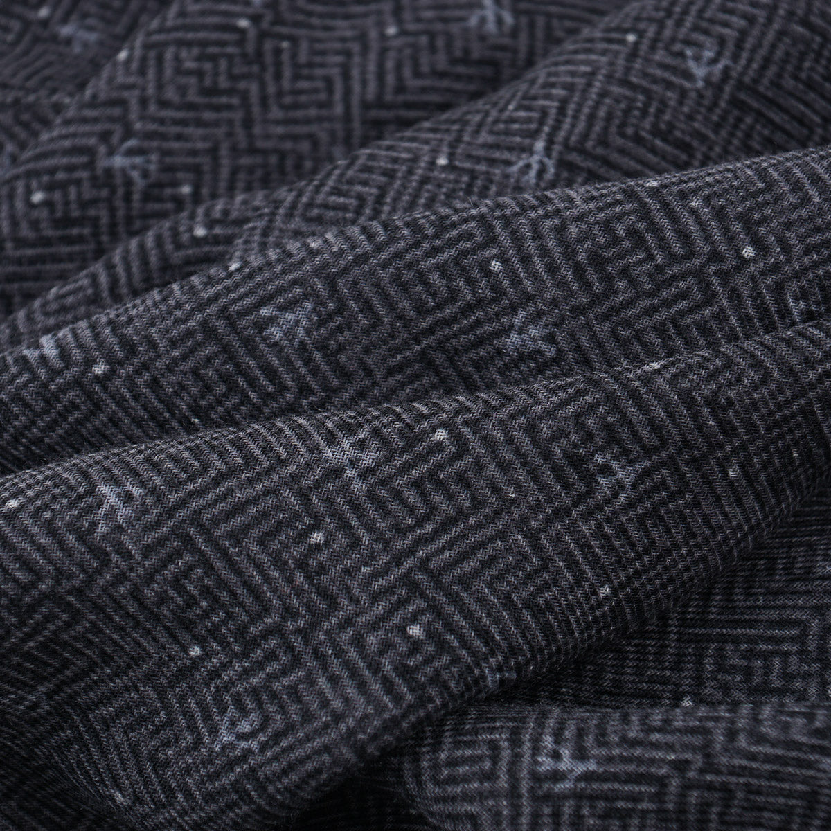 Isaia Lightweight Cashmere-Wool Scarf - Top Shelf Apparel