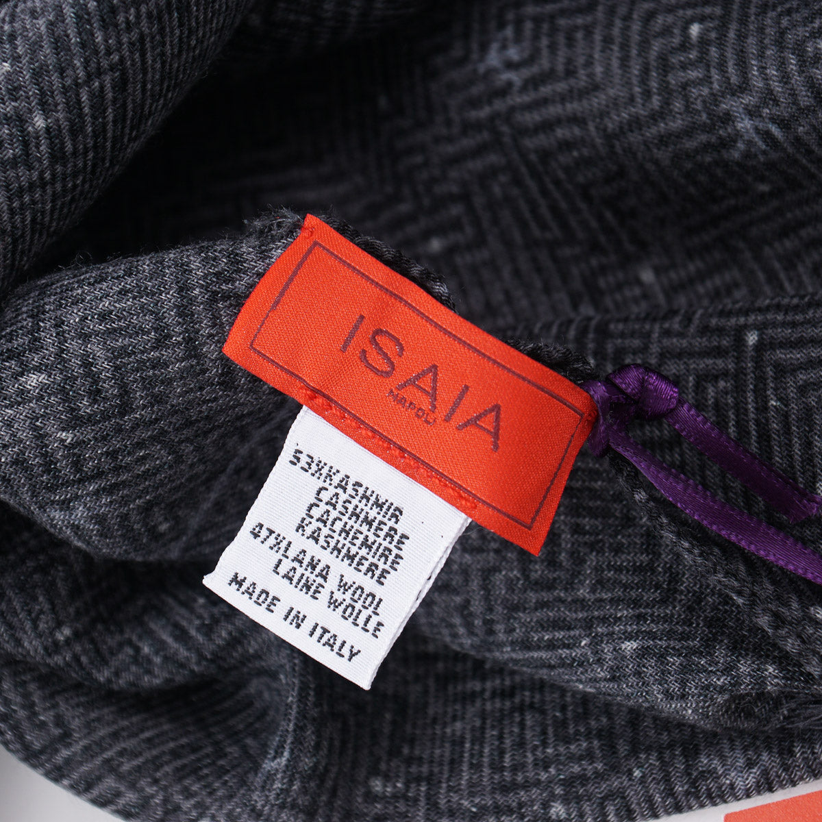 Isaia Lightweight Cashmere-Wool Scarf - Top Shelf Apparel