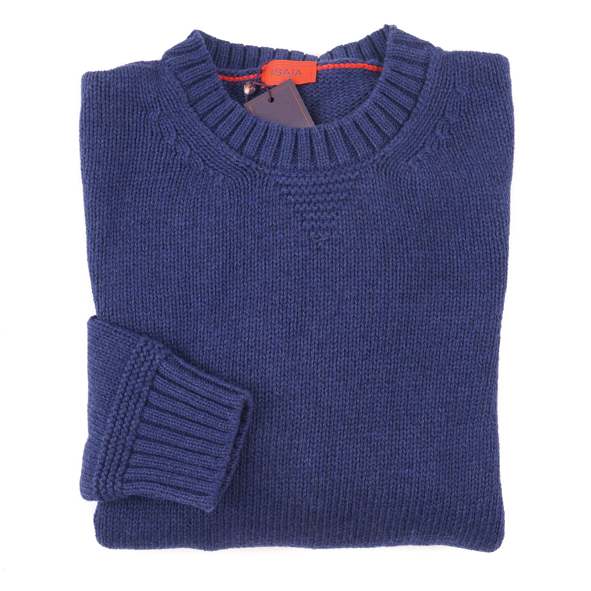 Isaia Chunky Knit Cashmere Sweater - Top Shelf Apparel