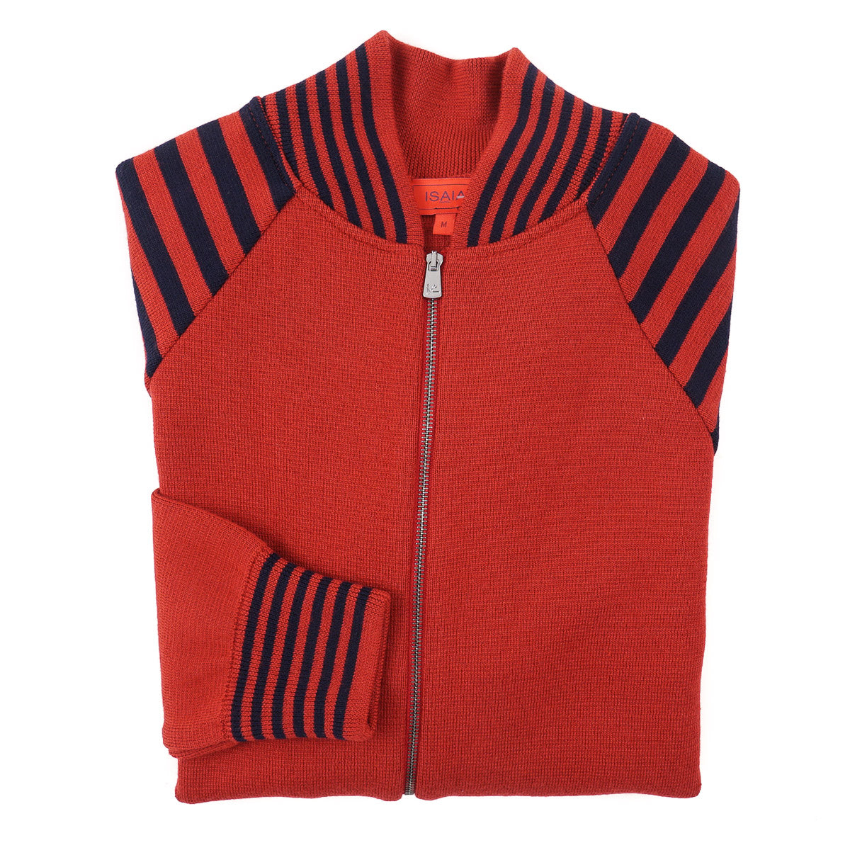 Isaia Knit Wool Sweater-Jacket - Top Shelf Apparel