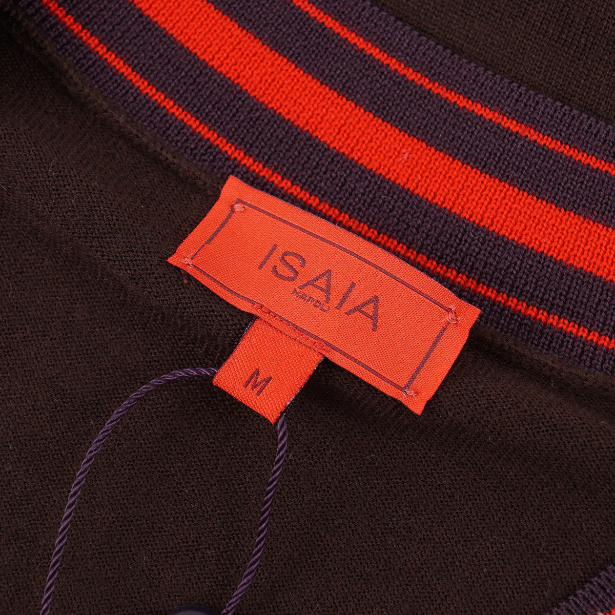 Isaia Extrafine Merino Wool Sweater - Top Shelf Apparel