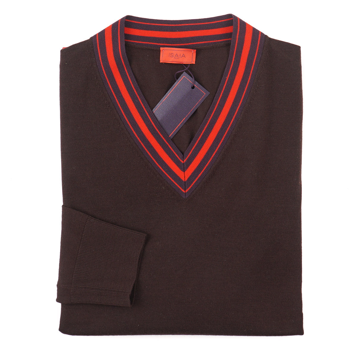 Isaia Extrafine Merino Wool Sweater - Top Shelf Apparel