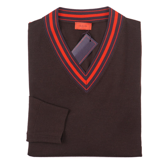 Isaia Extrafine Merino Wool Sweater