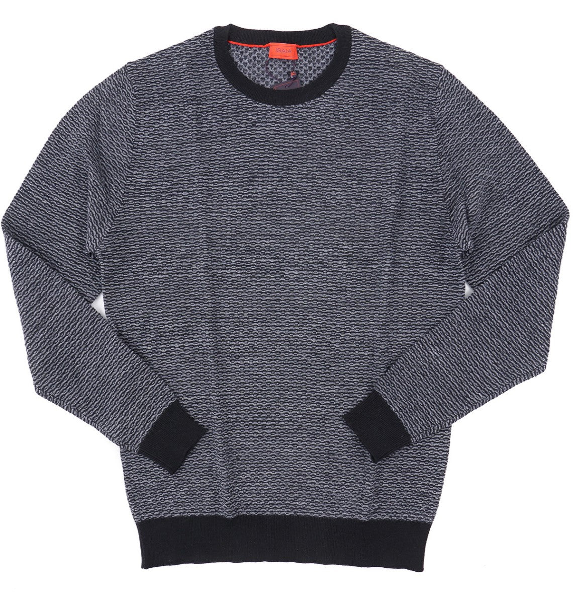 Isaia Slim-Fit Wool-Cashmere-Silk Sweater - Top Shelf Apparel