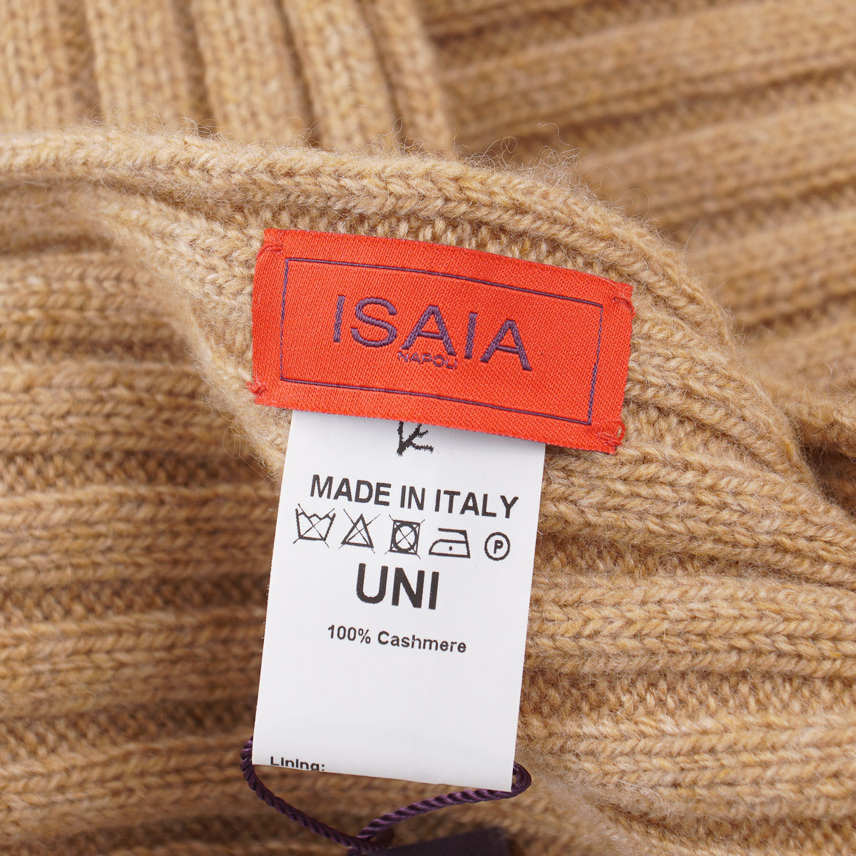 Isaia Rib Knit Cashmere Scarf - Top Shelf Apparel