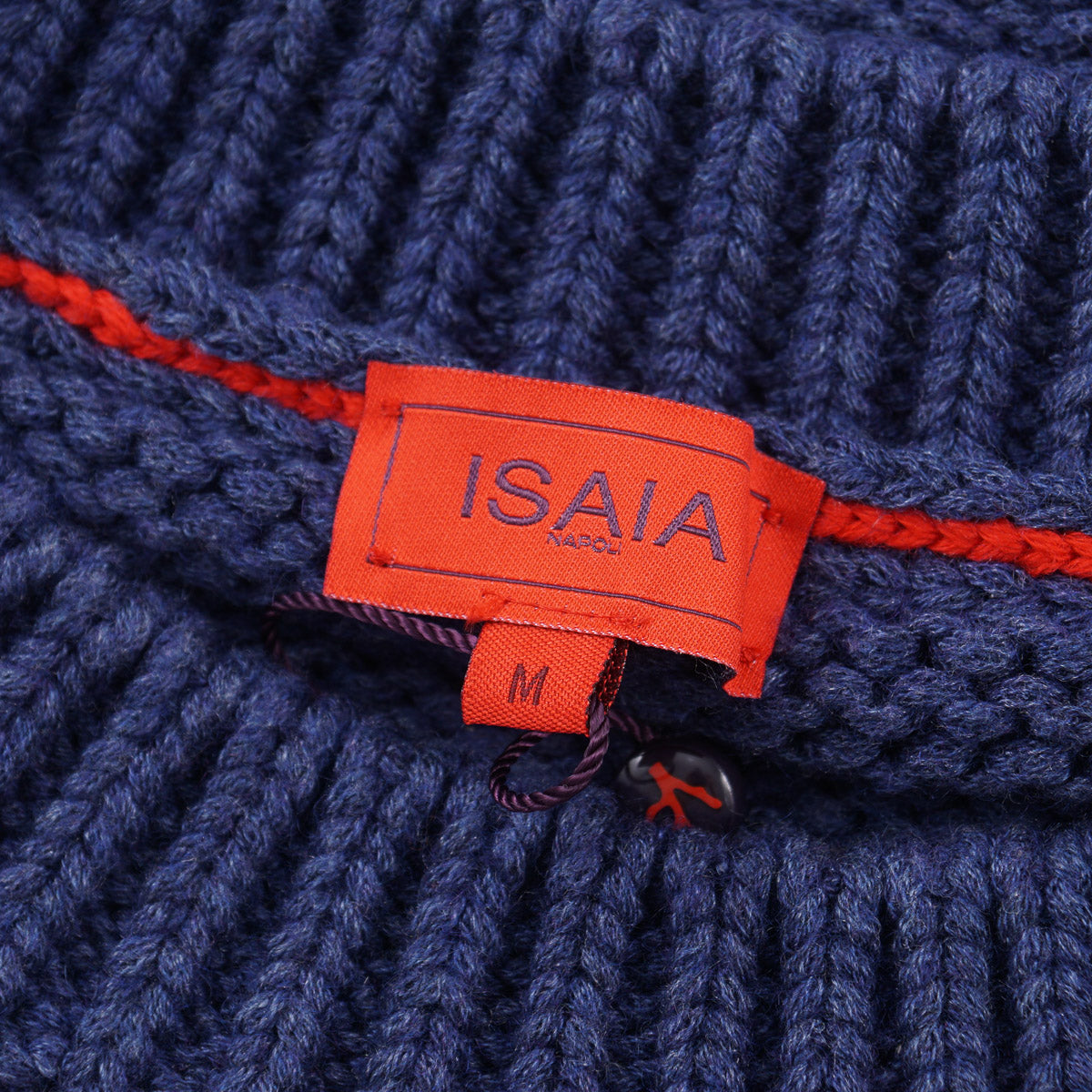 Isaia Cable Knit Cashmere-Silk Sweater - Top Shelf Apparel