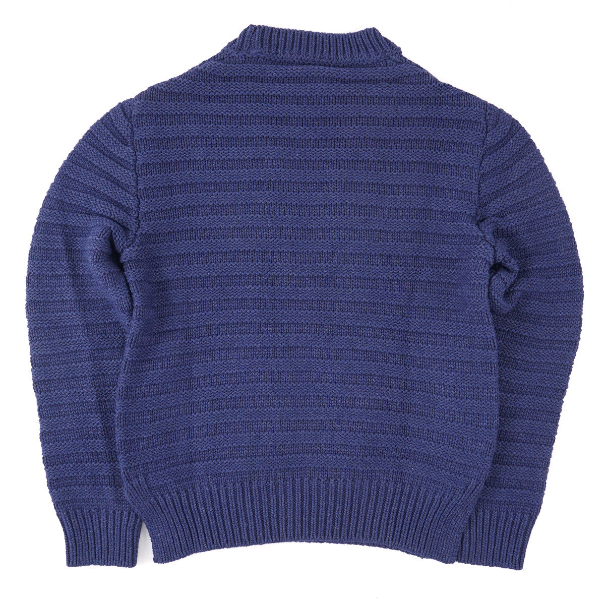 Isaia Cable Knit Cashmere-Silk Sweater - Top Shelf Apparel