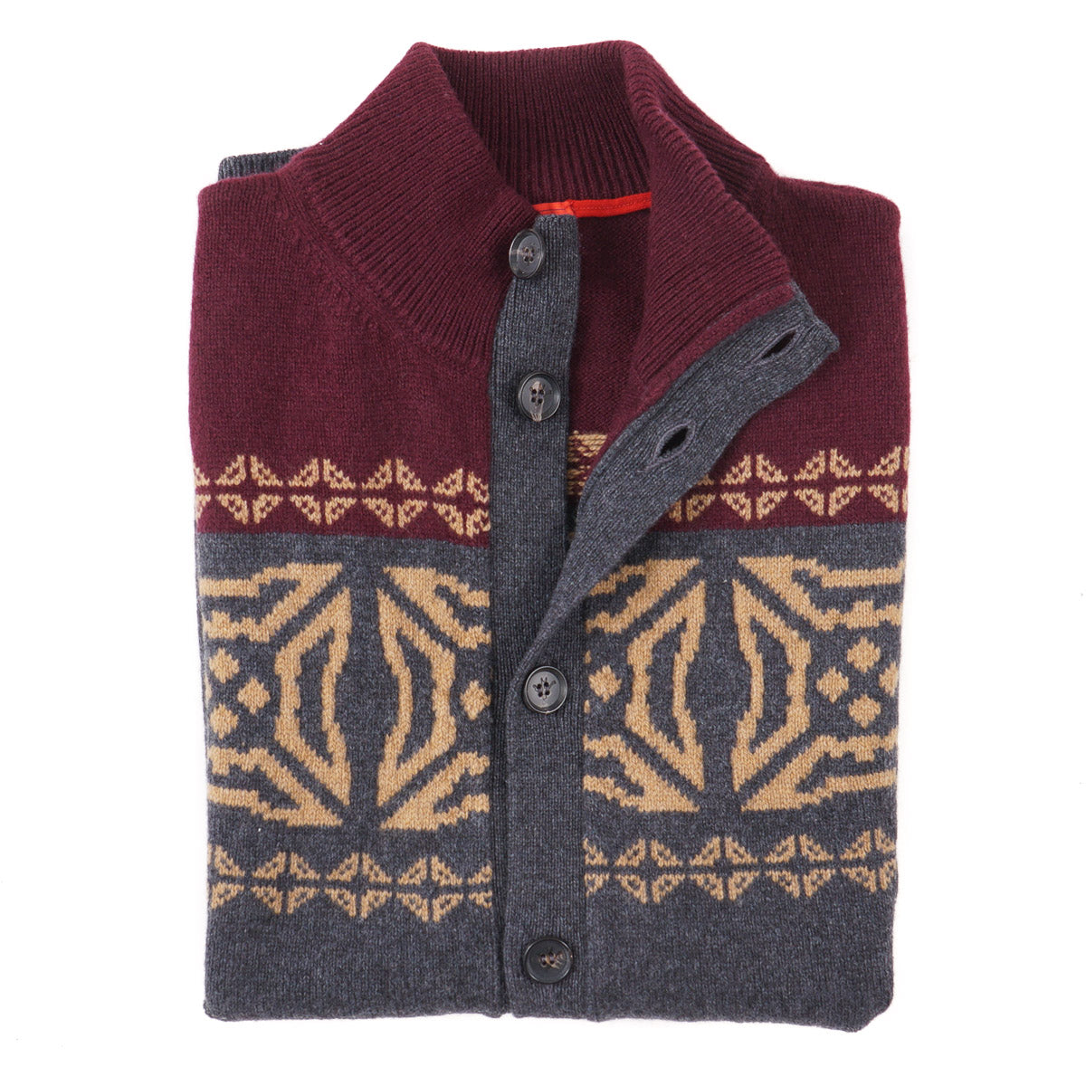 Isaia Cashmere Cardigan Sweater Vest - Top Shelf Apparel