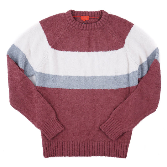 Isaia Relaxed Fit Silk-Cashmere Sweater