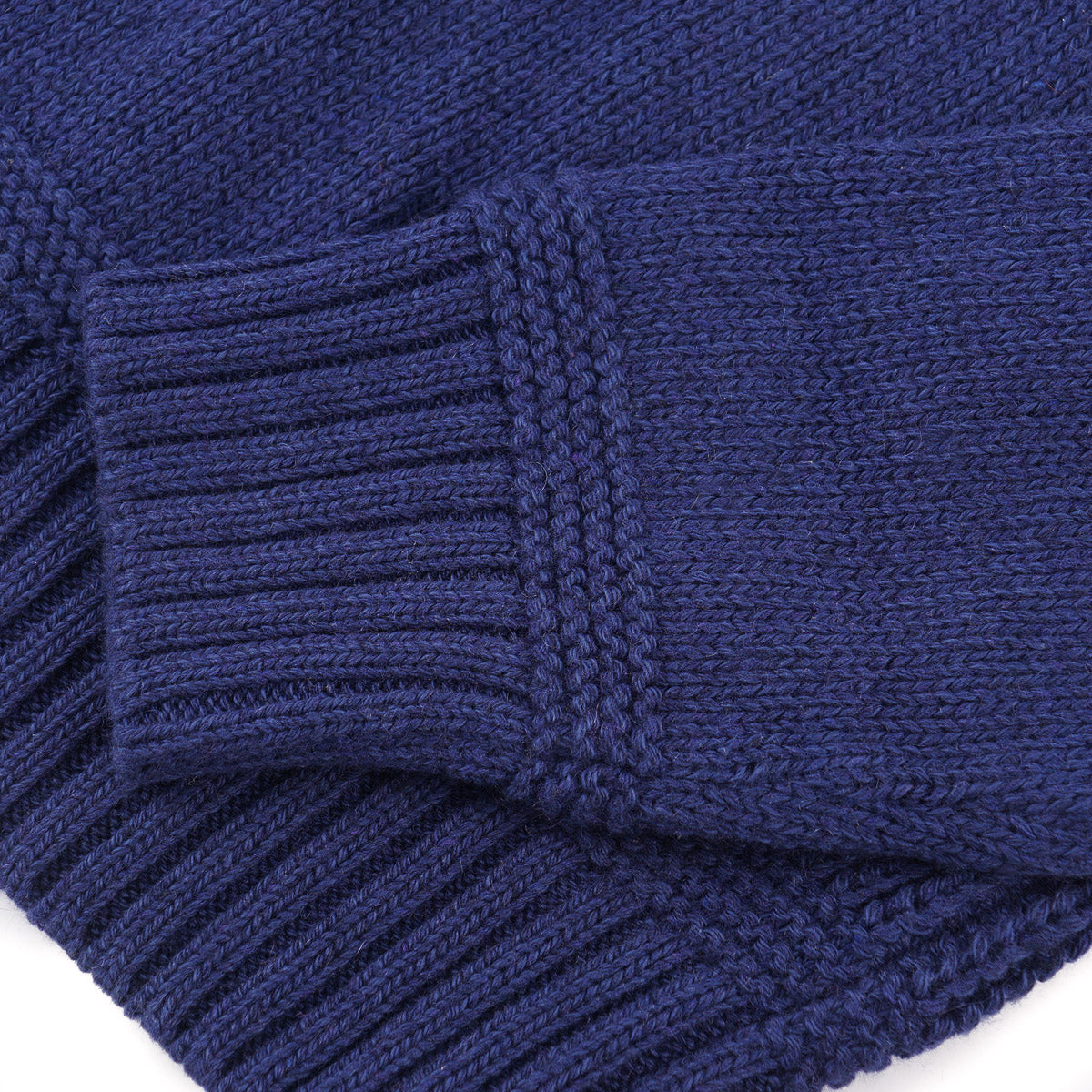 Isaia Chunky Knit Cashmere Sweater - Top Shelf Apparel