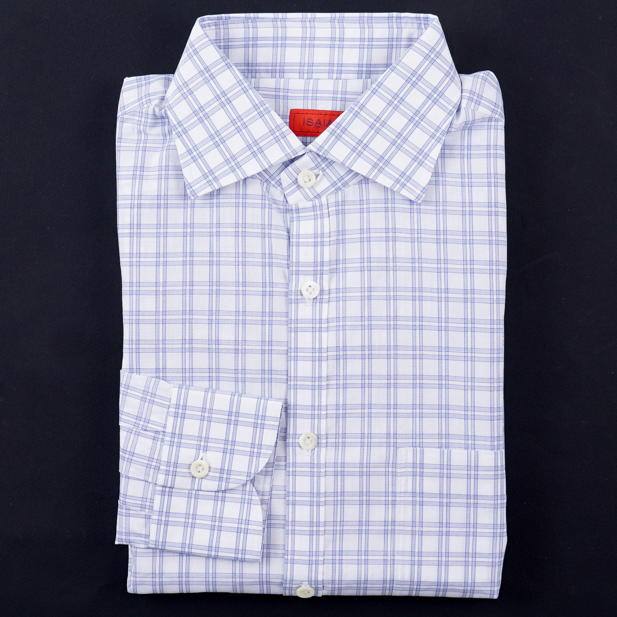 Isaia 'Italia' Lightweight Cotton Shirt