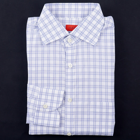 Isaia 'Italia' Lightweight Cotton Shirt - Top Shelf Apparel