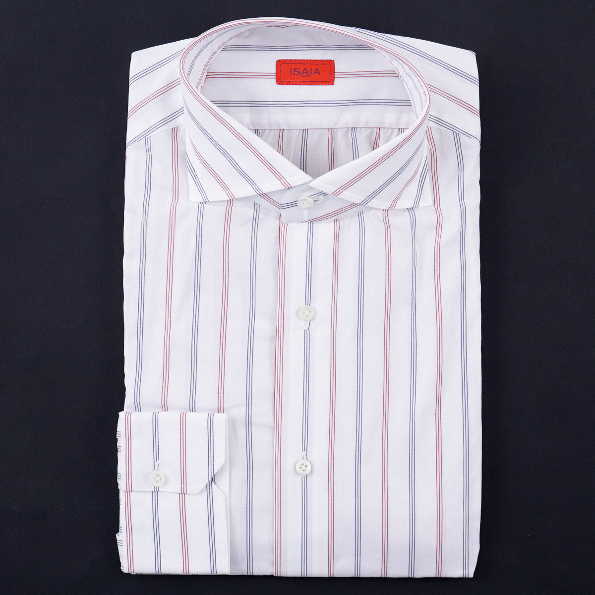 Isaia Regular-Fit 'Italia' Cotton Shirt