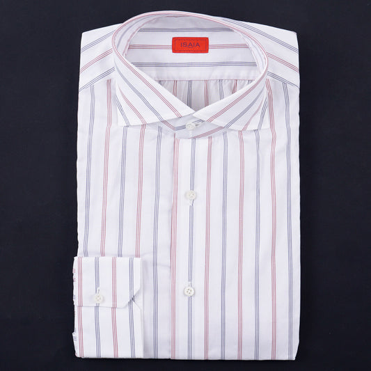 Isaia Regular-Fit 'Italia' Cotton Shirt - Top Shelf Apparel