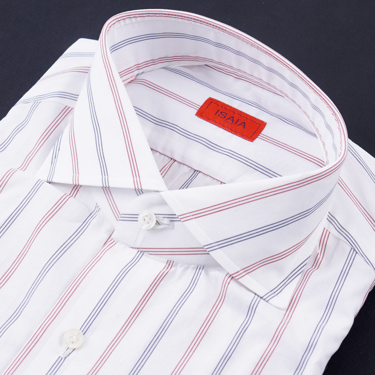 Isaia Regular-Fit 'Italia' Cotton Shirt - Top Shelf Apparel