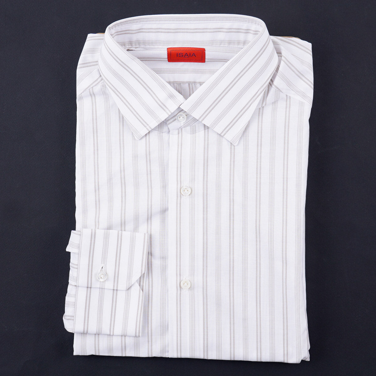 Isaia 'Mix' Lightweight Cotton Shirt