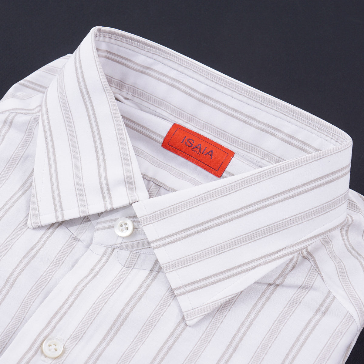 Isaia 'Mix' Lightweight Cotton Shirt