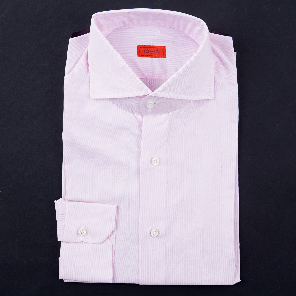 Isaia Tailored-Fit 'Mix' Cotton Shirt