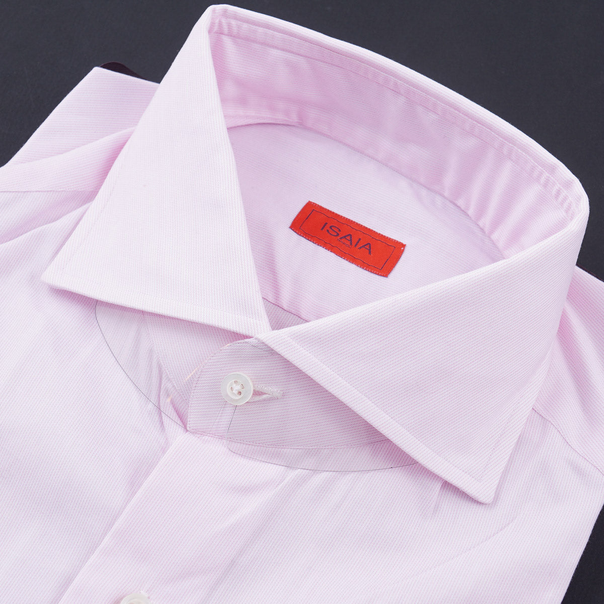 Isaia Tailored-Fit 'Mix' Cotton Shirt