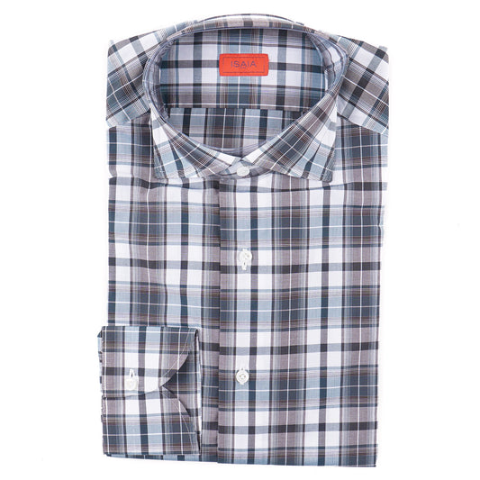 Isaia 'Mix' Lightweight Cotton Shirt