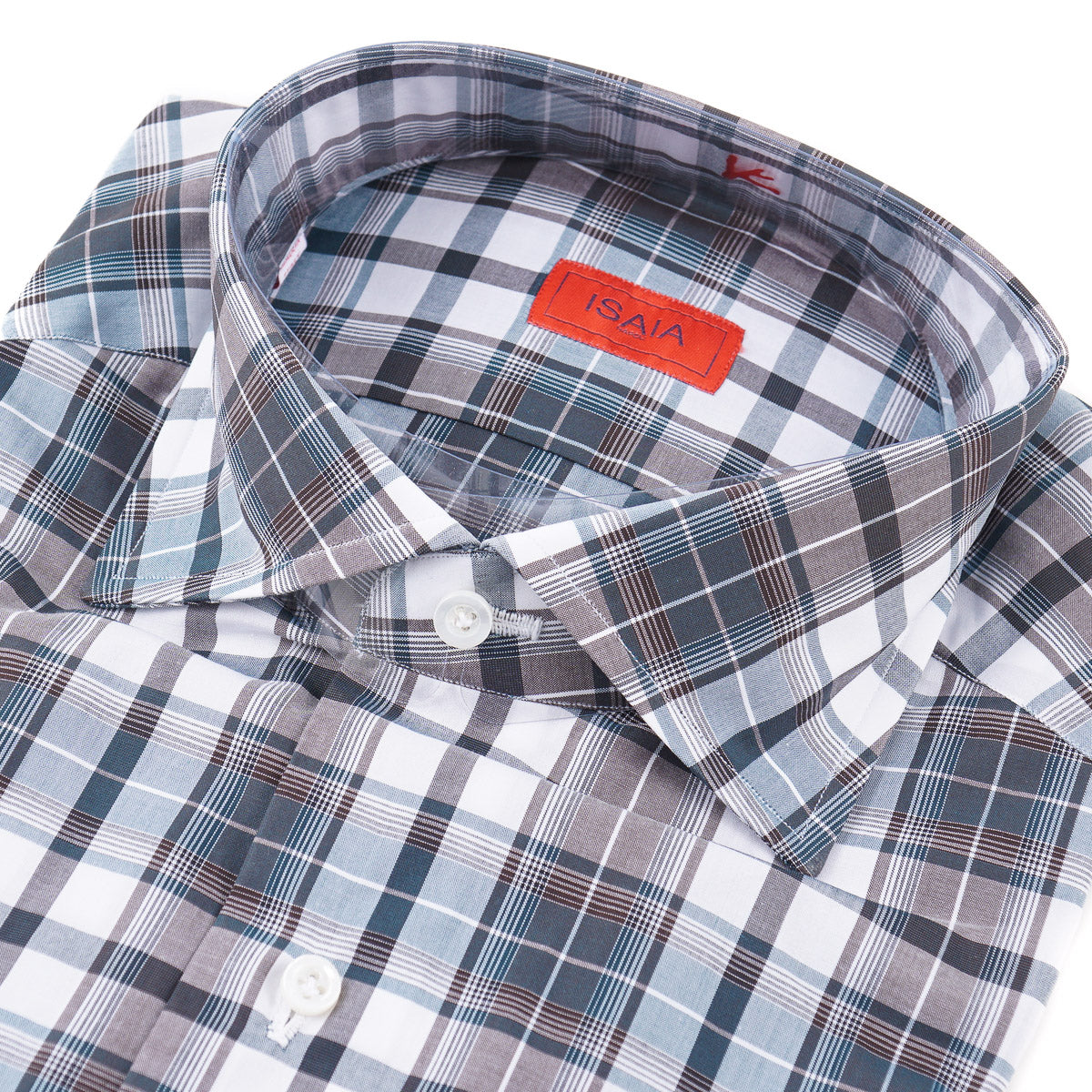 Isaia 'Mix' Lightweight Cotton Shirt - Top Shelf Apparel