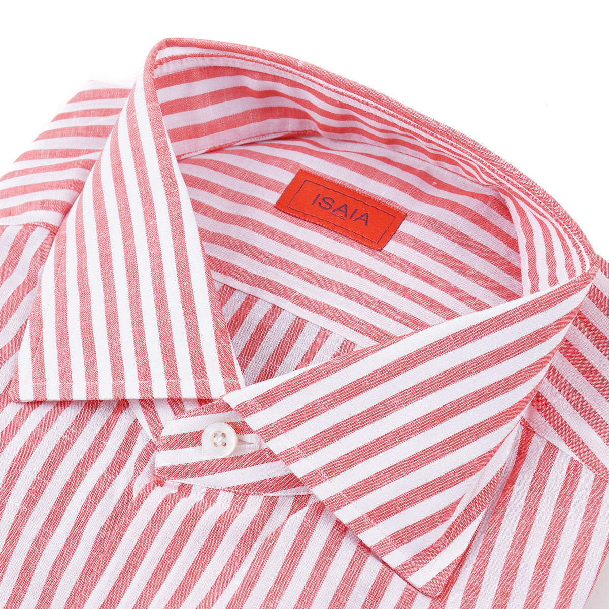 Isaia Lightweight Cotton and Linen Shirt - Top Shelf Apparel