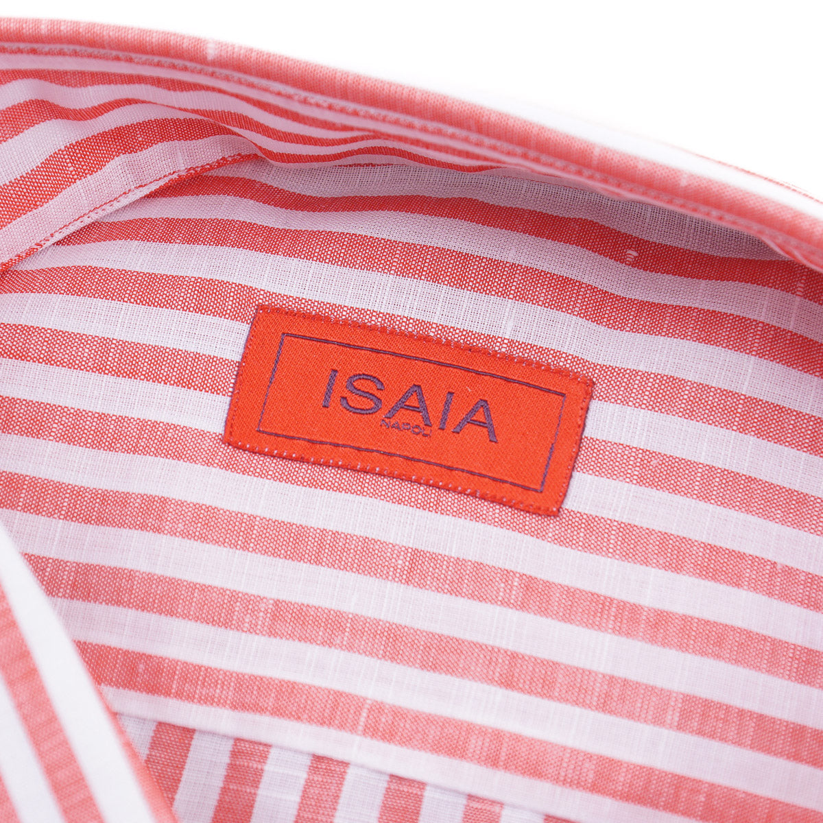 Isaia Lightweight Cotton and Linen Shirt