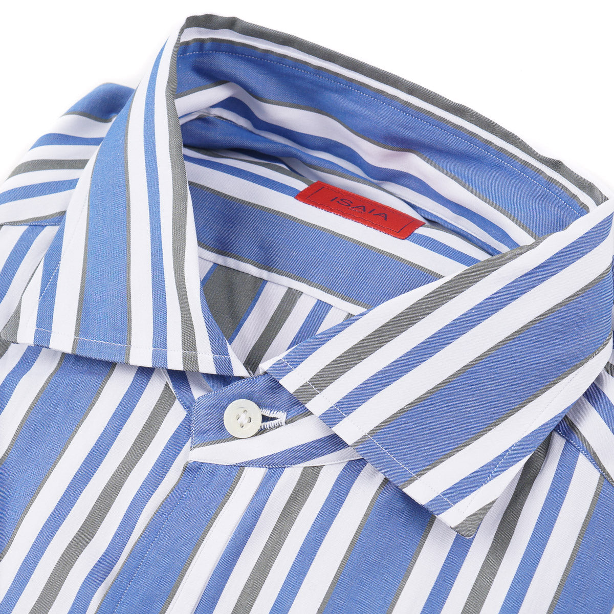 Isaia Slim-Fit Lightweight Cotton Shirt - Top Shelf Apparel