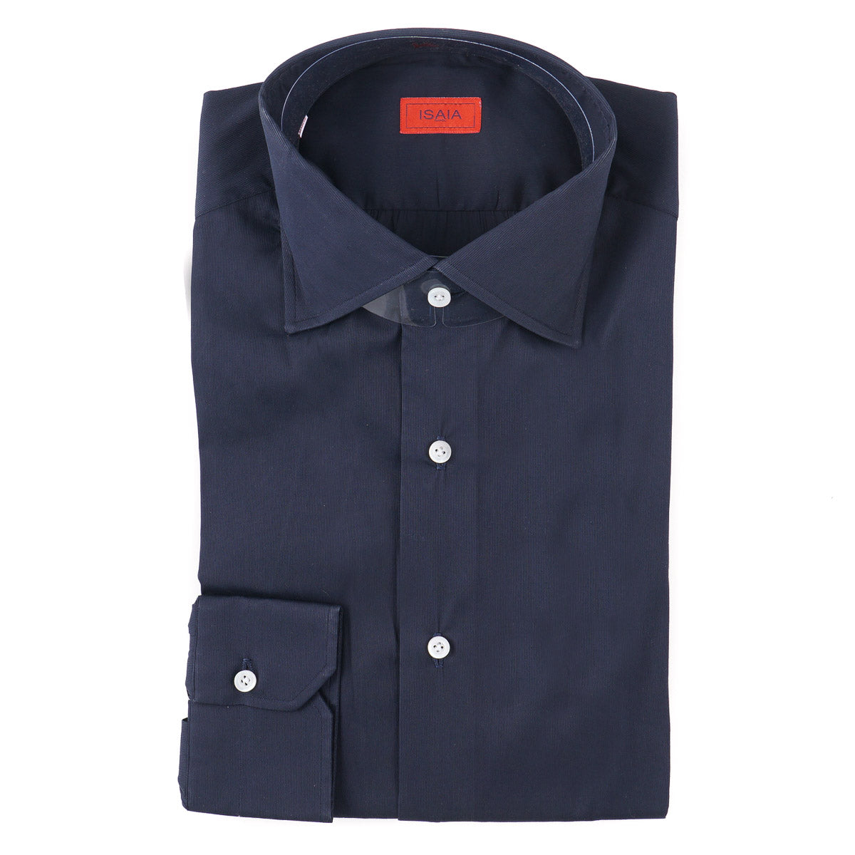 Isaia 'Italia' Stretch Cotton Shirt - Top Shelf Apparel