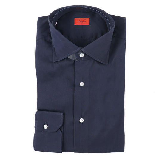 Isaia 'Italia' Stretch Cotton Shirt