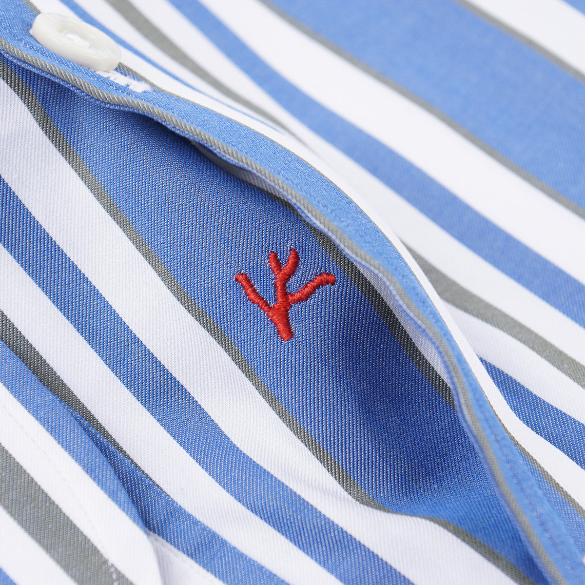 Isaia Slim-Fit Lightweight Cotton Shirt - Top Shelf Apparel