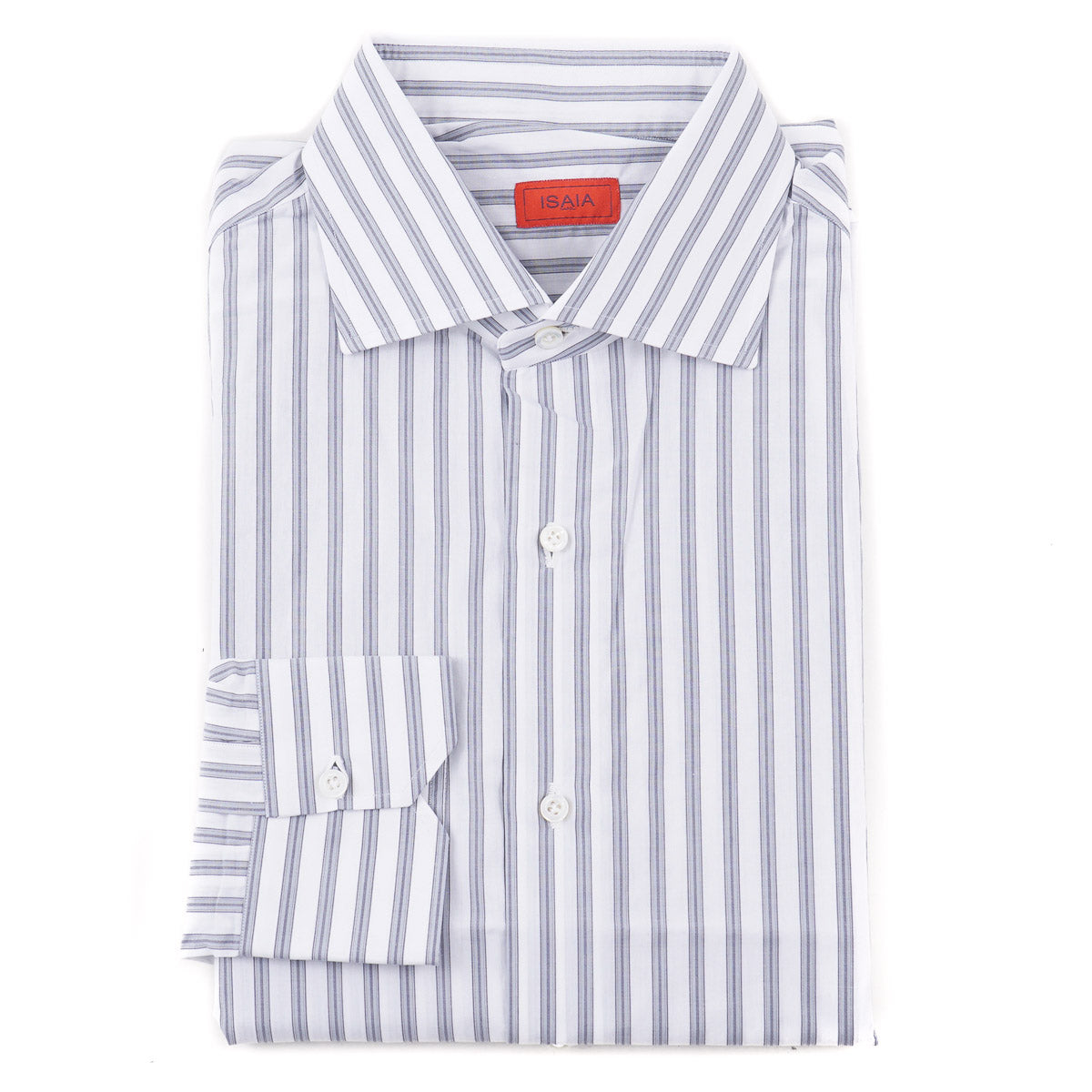 Isaia 'Italia' Lightweight Cotton Shirt - Top Shelf Apparel