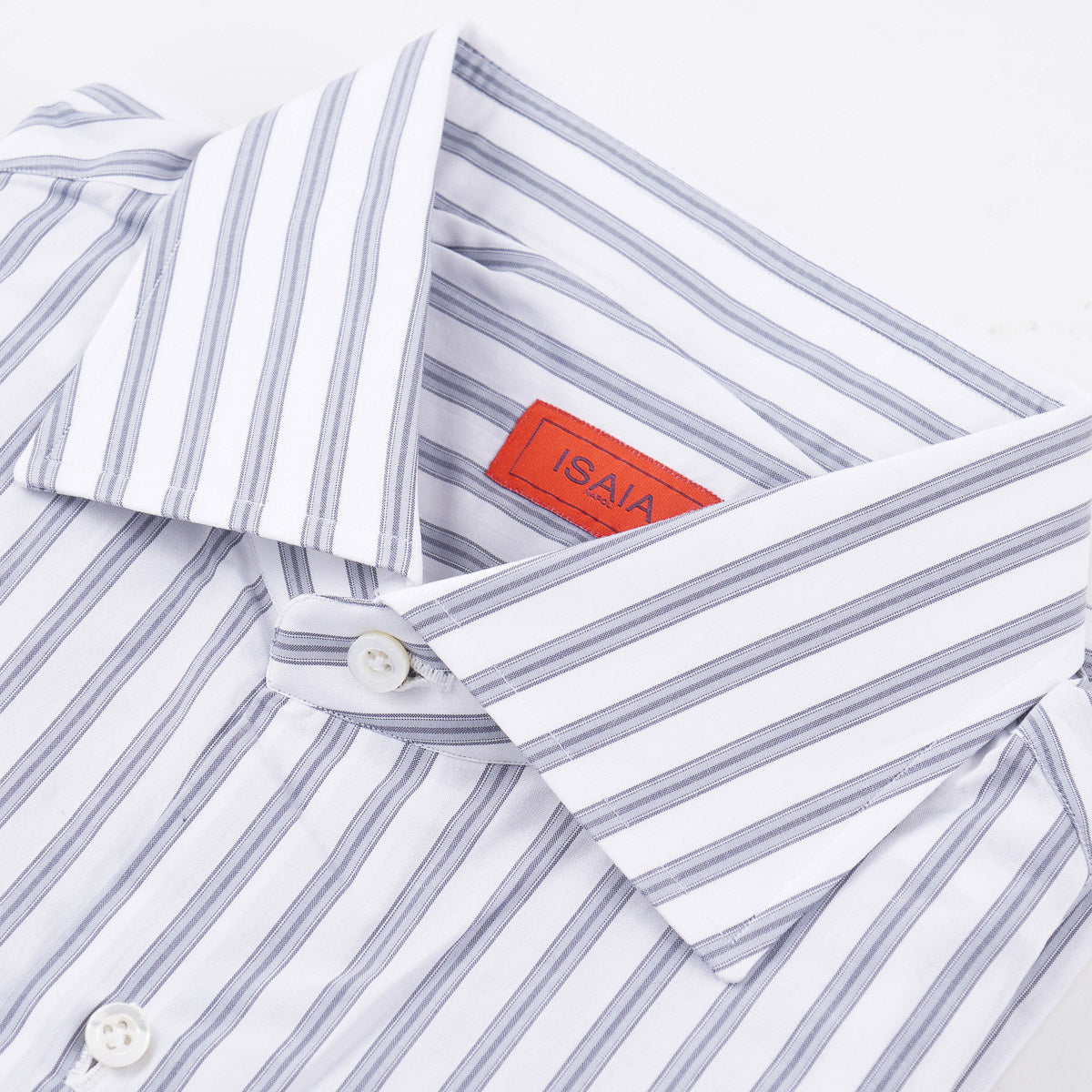 Isaia 'Italia' Lightweight Cotton Shirt - Top Shelf Apparel