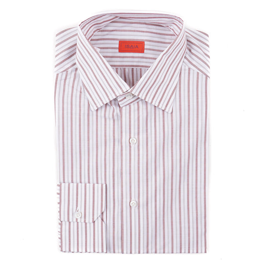 Isaia 'Mix' Lightweight Cotton Shirt