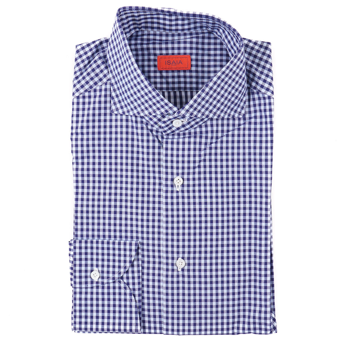 Isaia 'Mix' Lightweight Cotton Shirt