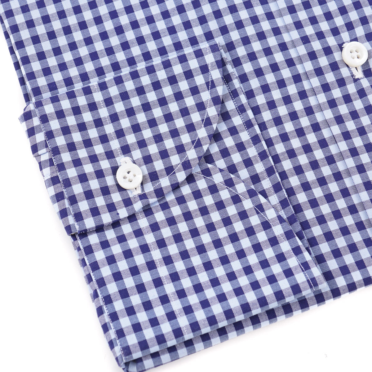 Isaia 'Mix' Lightweight Cotton Shirt