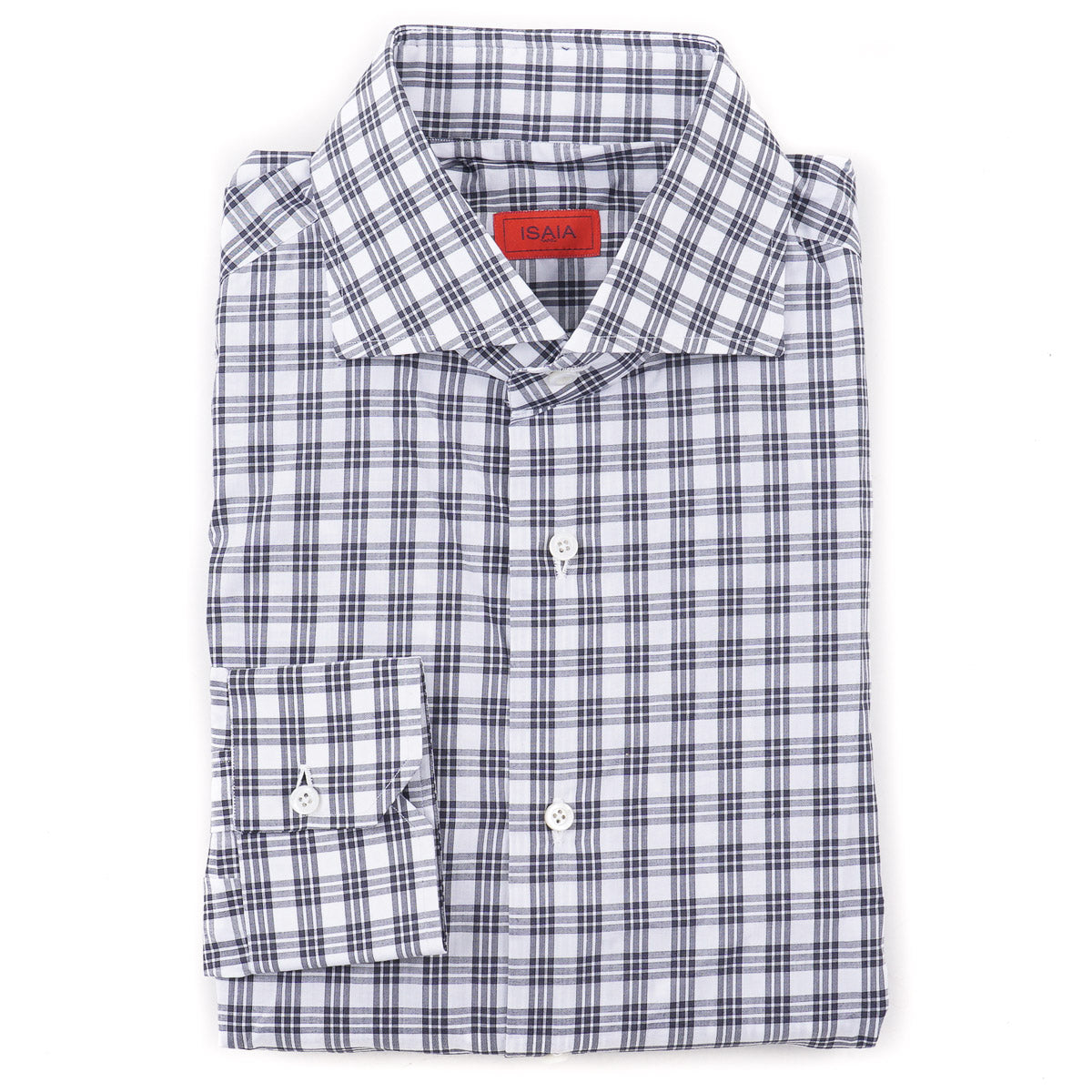 Isaia 'Italia' Lightweight Cotton Shirt - Top Shelf Apparel