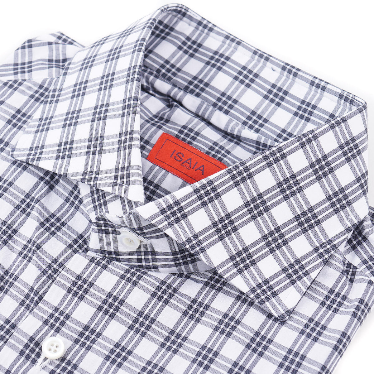 Isaia 'Italia' Lightweight Cotton Shirt