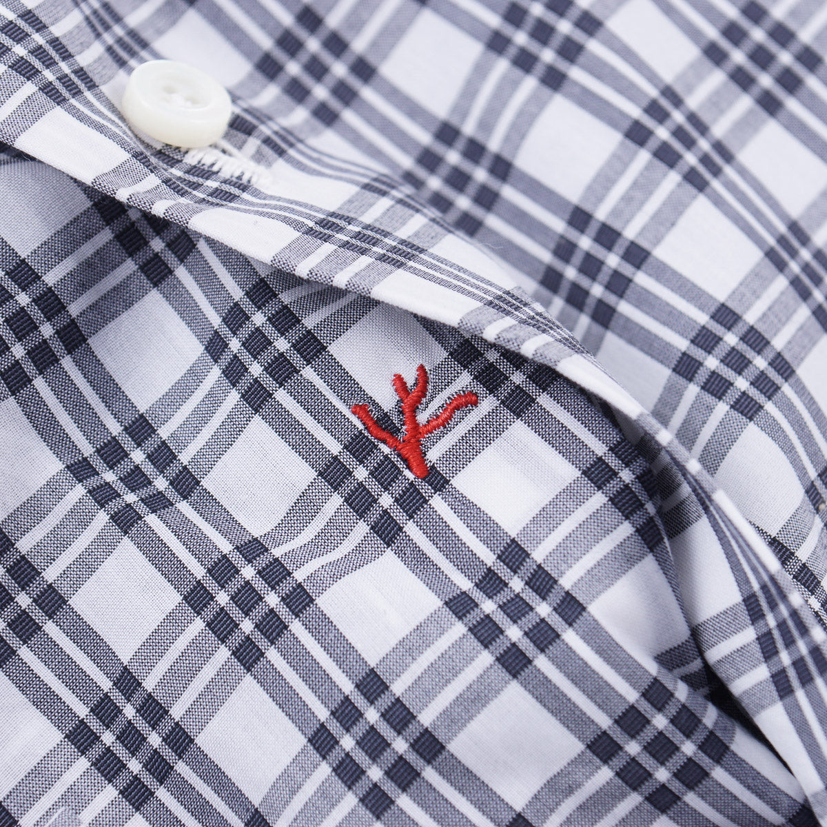 Isaia 'Italia' Lightweight Cotton Shirt