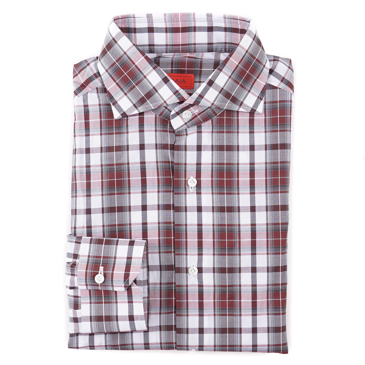 Isaia 'Mix' Lightweight Cotton Shirt