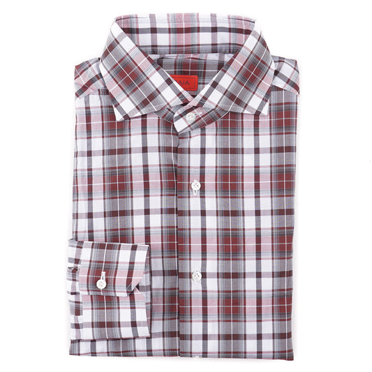 Isaia 'Mix' Lightweight Cotton Shirt - Top Shelf Apparel