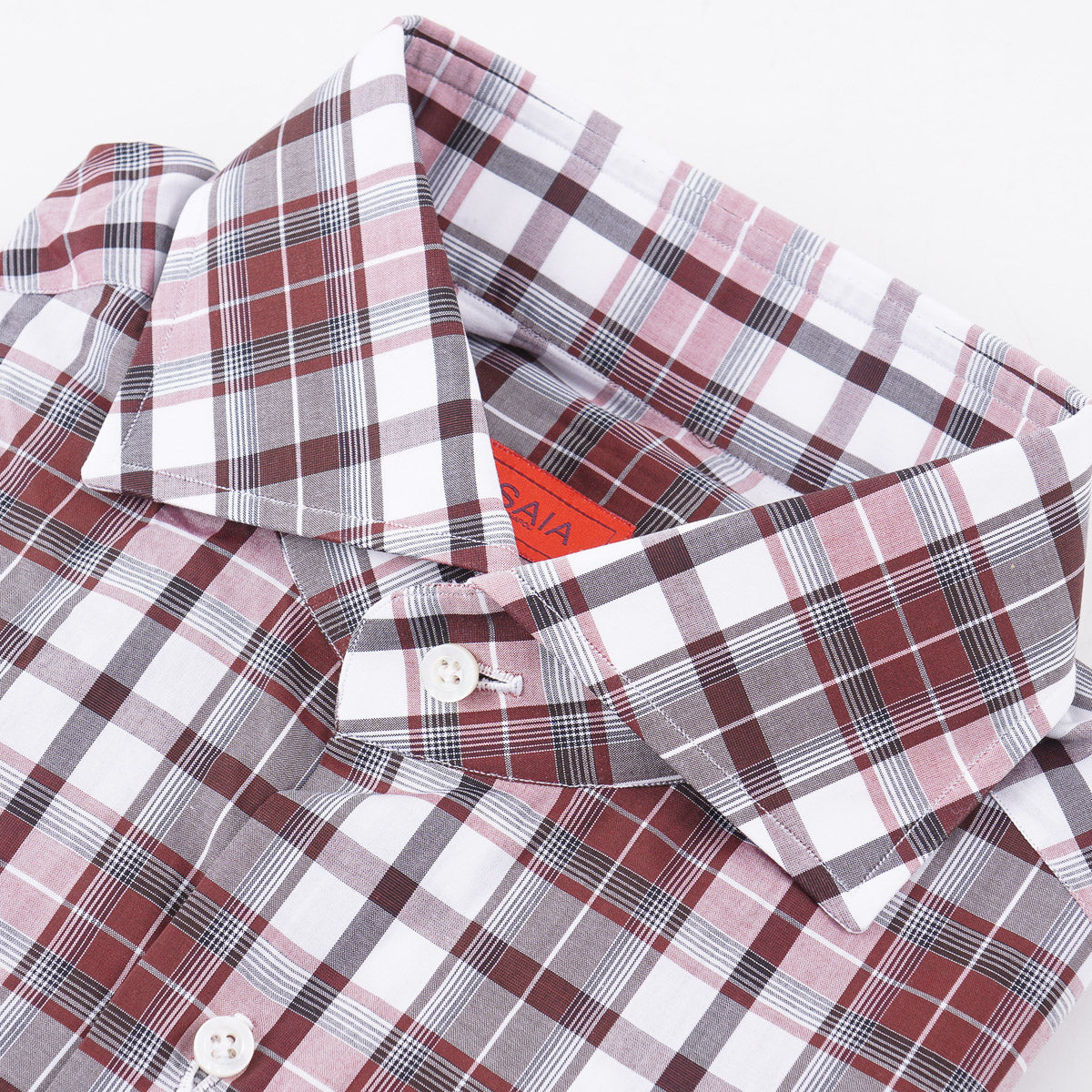 Isaia 'Mix' Lightweight Cotton Shirt